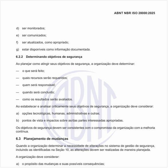 Como realizar o planejamento das mudanças?