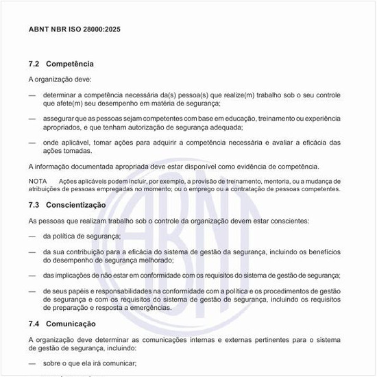 Por que incluir a informação documentada no processo?