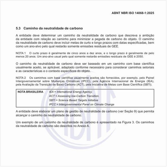 Qual o caminho da neutralidade de carbono?