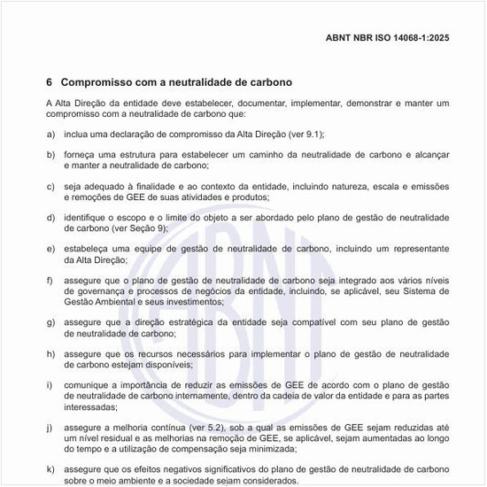 Por que implementar um compromisso com a neutralidade de carbono?