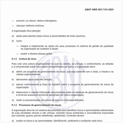 Quais são os processos de gerenciamento de riscos?