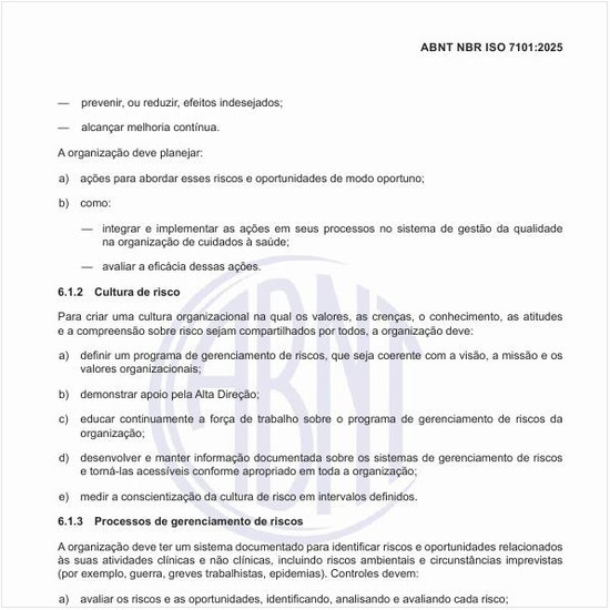 Quais são os processos de gerenciamento de riscos?