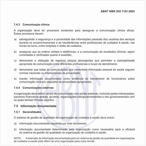 Por que a empresa deve possuir uma informação documentada?