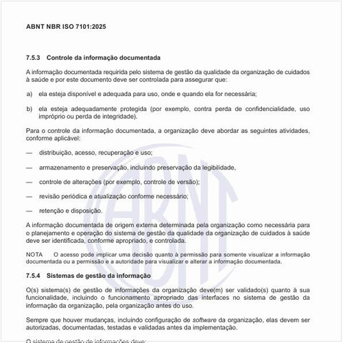Por que é importante validar os sistemas de gestão da informação?