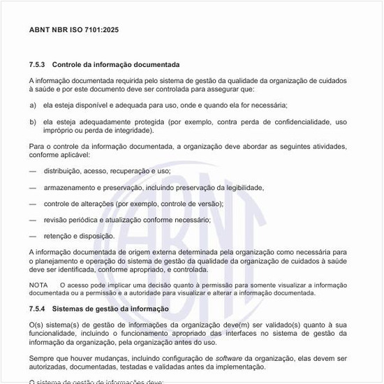 Por que é importante validar os sistemas de gestão da informação?