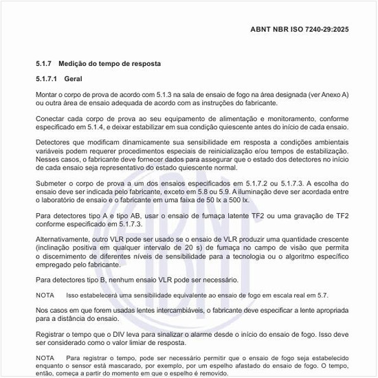 Como realizar a medição do tempo de resposta?