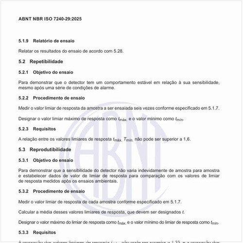 Como realizar o monitoramento da lente do detector?