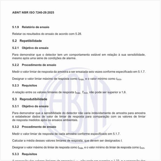 Como realizar o monitoramento da lente do detector?