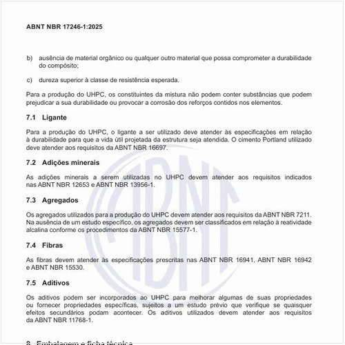 Como deve ser a embalagem e a ficha técnica do produto?
