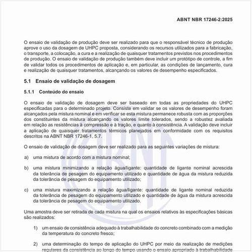 Como deve ser realizado o ensaio de validação de dosagem?