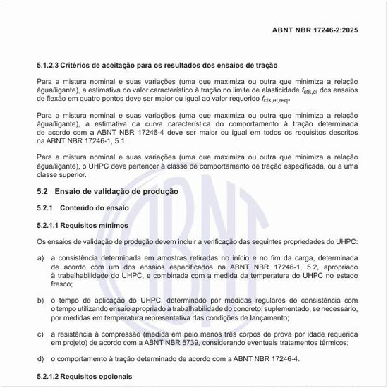 Como fazer o ensaio de validação de produção?

