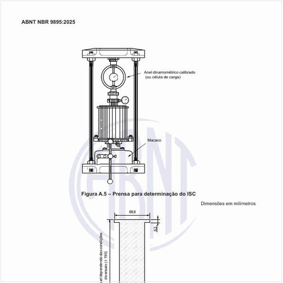 Como deve ser o pistão de penetração?