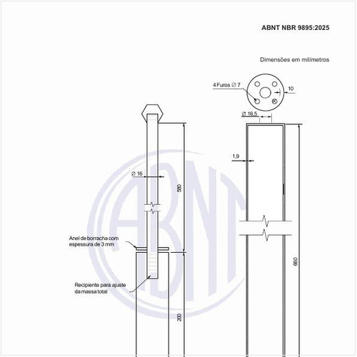 Quais são as dimensões dos soquetes?