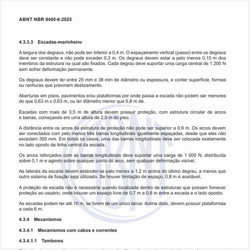 Quais são os mecanismos com cabos e correntes?