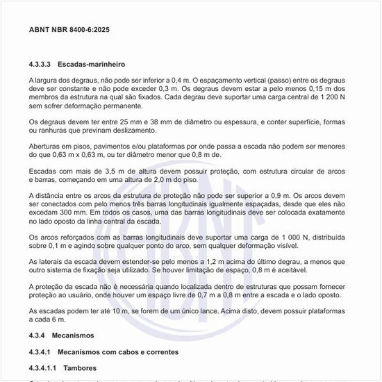 Quais são os mecanismos com cabos e correntes?