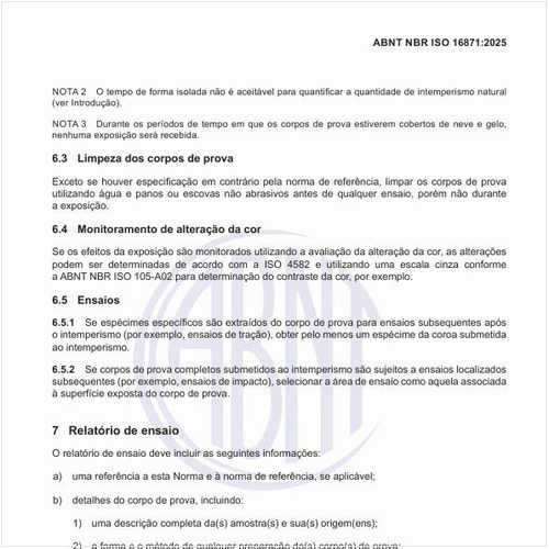 Por que fazer o monitoramento de alteração da cor?