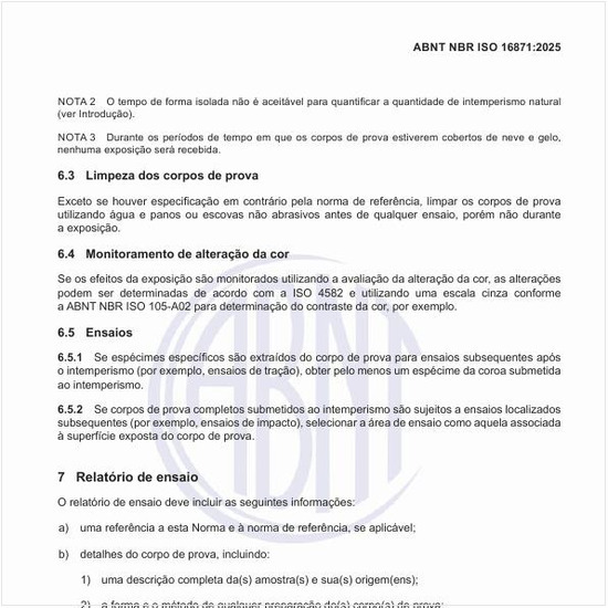 Por que fazer o monitoramento de alteração da cor?