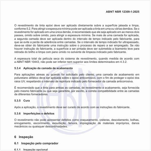 Por que fazer a aplicação da camada de acabamento?