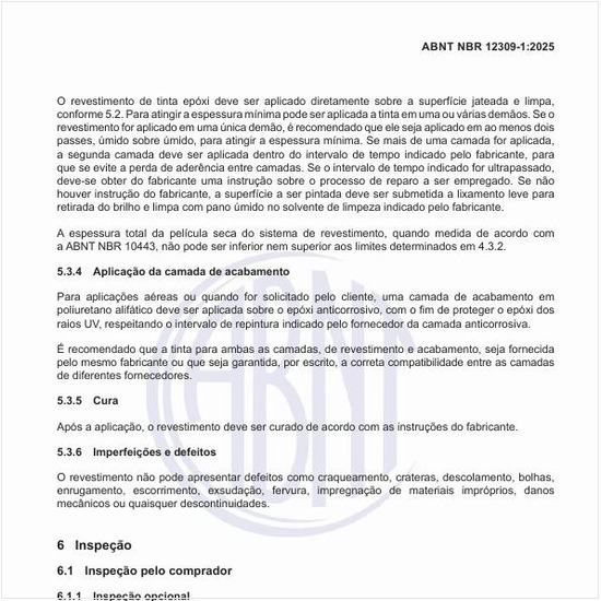 Por que fazer a aplicação da camada de acabamento?