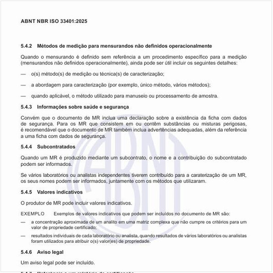 Por que o produtor pode incluir valores indicativos?