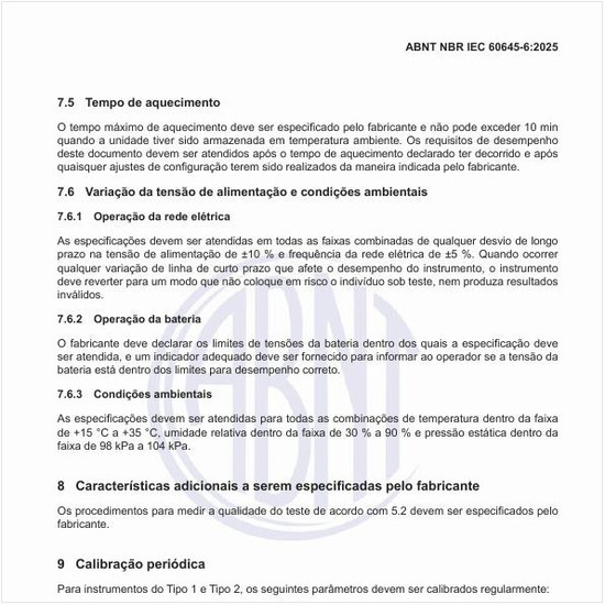 Por que fazer a calibração periódica dos instrumentos?