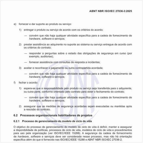Quais são os processos organizacionais habilitadores de projetos?