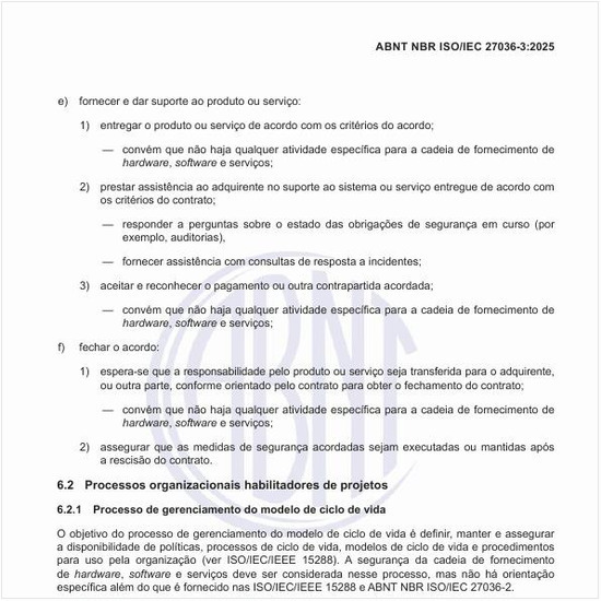 Quais são os processos organizacionais habilitadores de projetos?