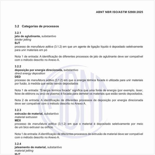 O que é a deposição por energia direcionada?