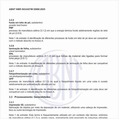 Como se define a fotopolimerização em cuba?