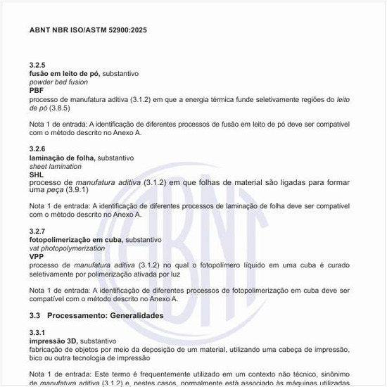 Como se define a fotopolimerização em cuba?