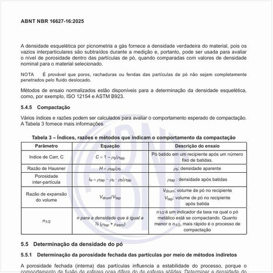 Quais são os índices, razões e métodos que indicam o comportamento da compactação?