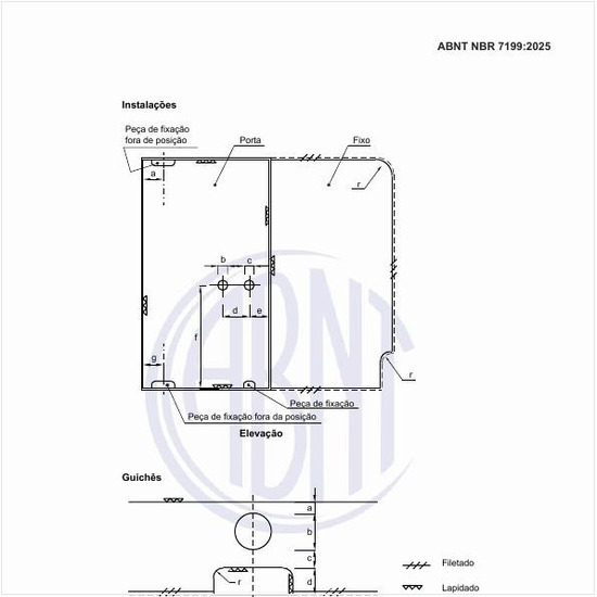 Quais são os detalhes de laboração?