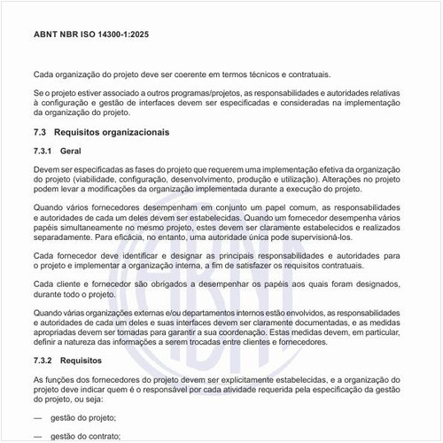 Por que fazer os requisitos organizacionais?