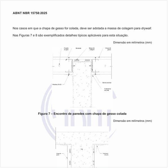 Como podem ser exemplificados os detalhes típicos aplicáveis para a situação que pode ocorrer o alinhamento entre as paredes de drywall com vigas, pilares, e outros elementos?
