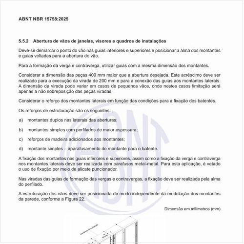 Como fazer a estruturação do vão de janela?