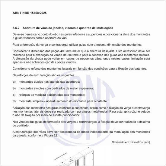 Como fazer a estruturação do vão de janela?