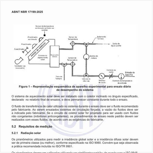 Qual deve ser a exatidão e precisão dos instrumentos para medição de temperatura?