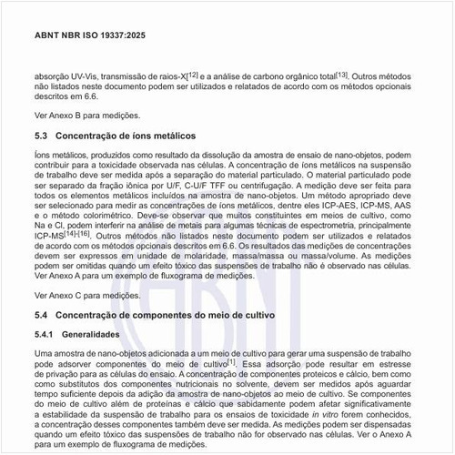 O que é uma concentração de íons metálicos?