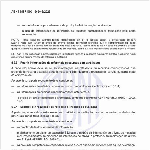 Quais são as atividades para convite à proposta/solicitação de prestação de serviços?