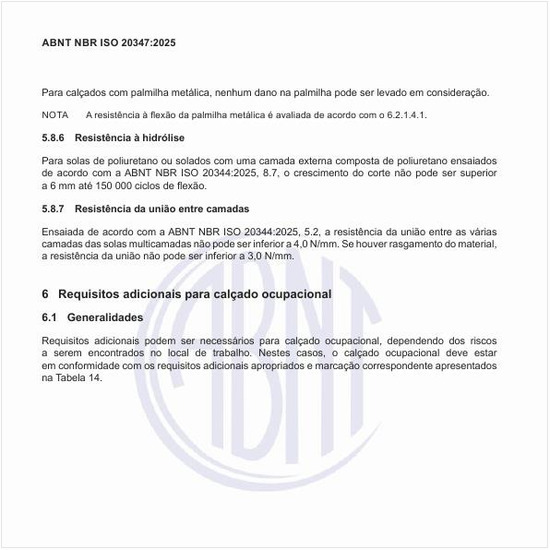 Quais são os requisitos adicionais para aplicações especiais com símbolos apropriados para marcação?