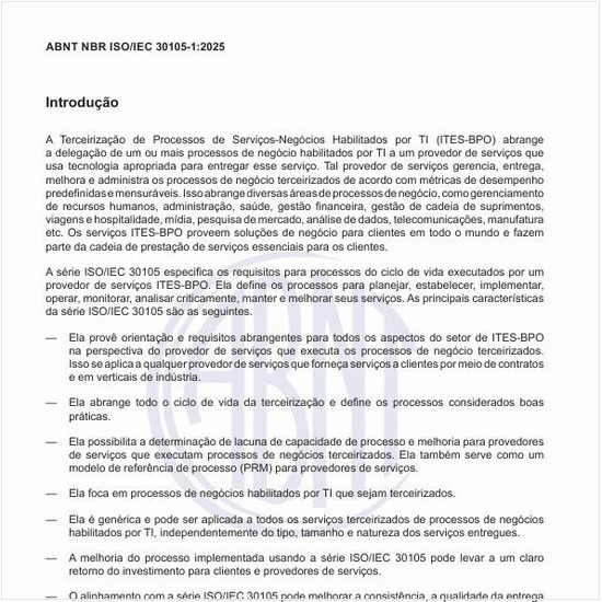 Quais são as entidades-chave do ITES-BPO?