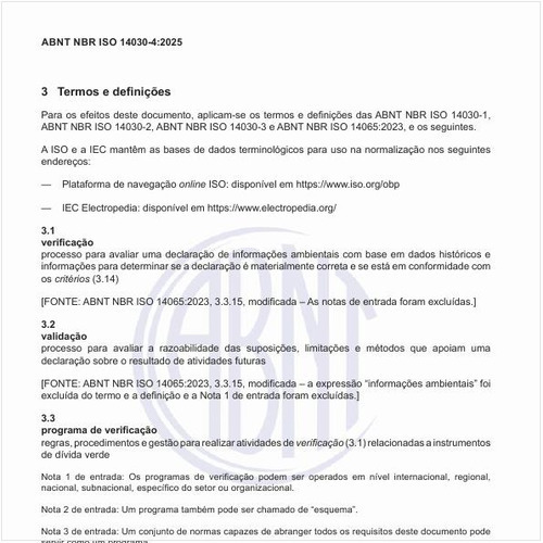 O que é um programa de verificação?