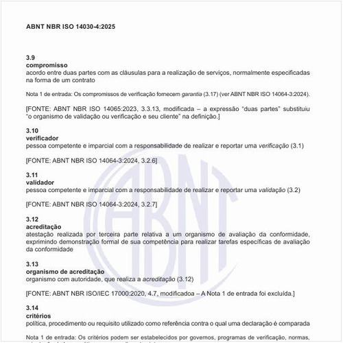 O que é um compromisso?