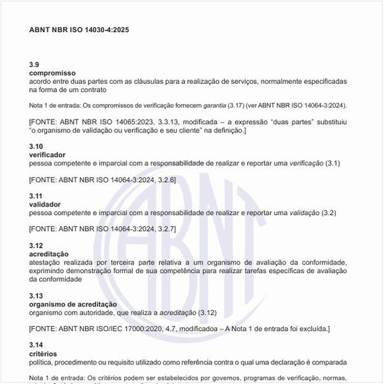 O que é um compromisso?