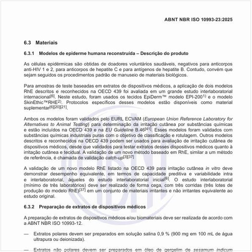 Como realizar a preparação de extratos de dispositivos médicos?