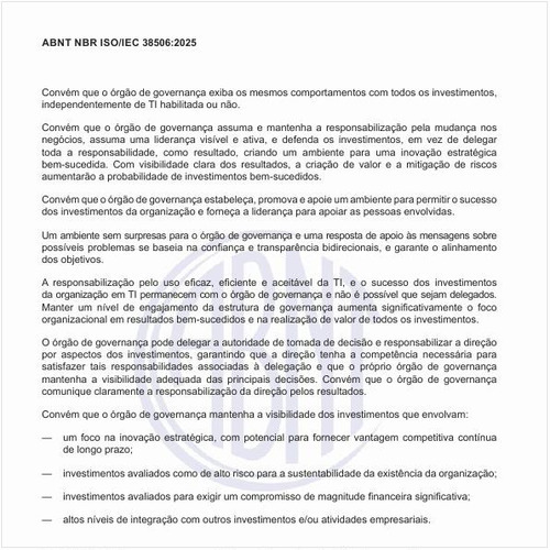 Qual deve ser o modelo de governança de TI?