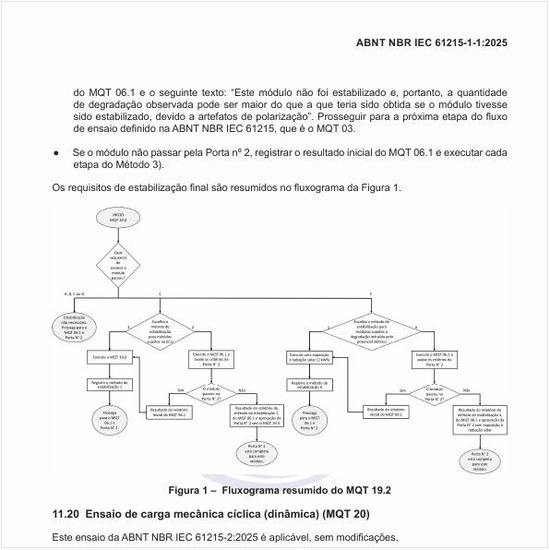Qual é o fluxograma resumido do MQT 19.2?