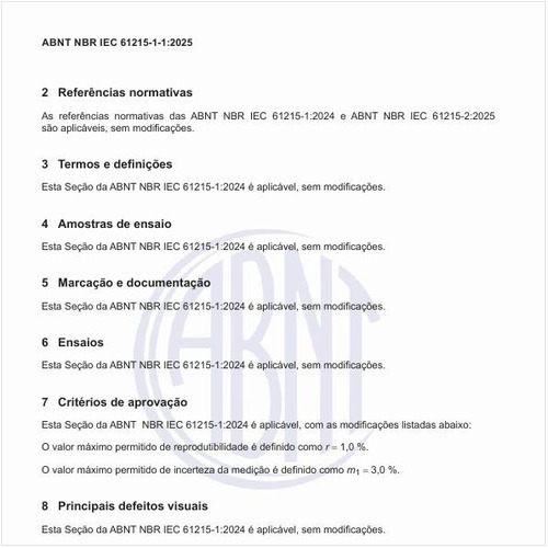 Quais os critérios de aprovação dos produtos?