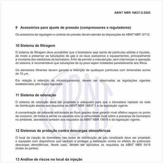 Como deve ser projetado o sistema de odoração?