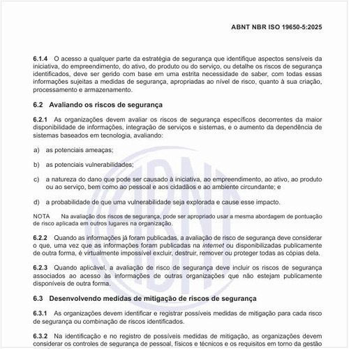 Porque se deve avaliar os riscos de segurança?